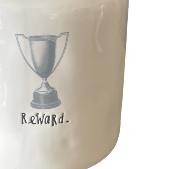 RAE DUNN➕Reward Trophy Canister - Picture 2 of 3